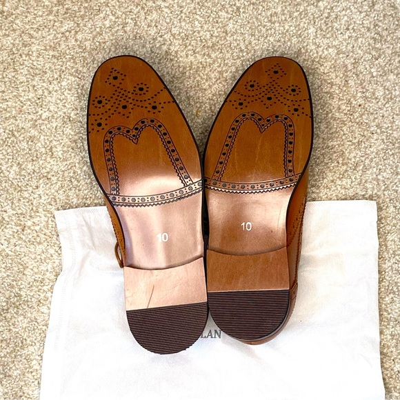 Jousen Men's Dress Shoes Classic Mens Oxfords - Picture 3 of 3